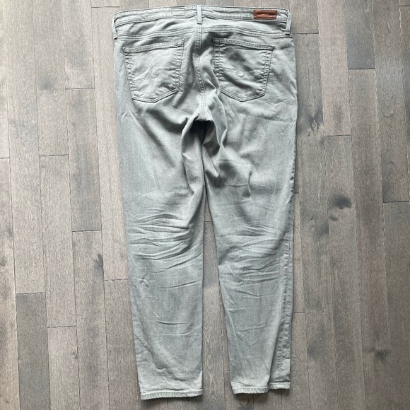 AG Adriano Goldschmied The Stevie Ankle Slim Straight Leg - Picture 3 of 7